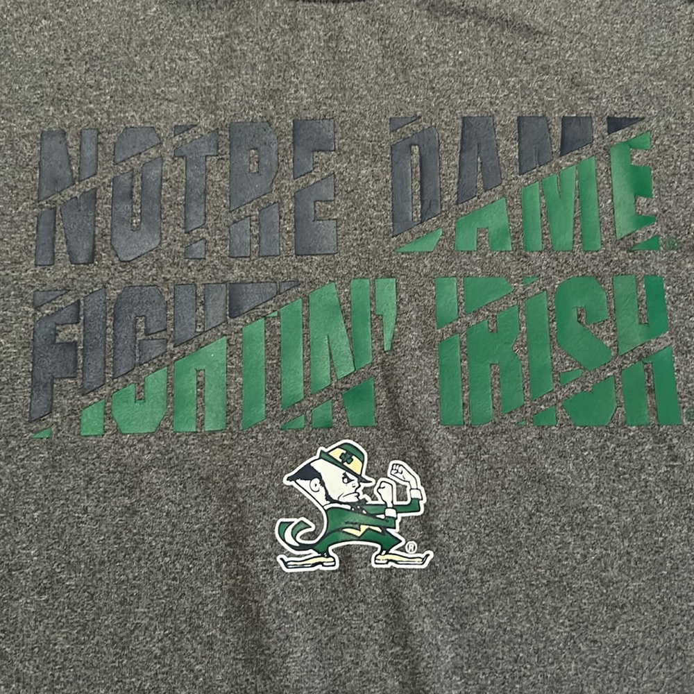 COLOSSEUM Notre Dame Fighting Irish T-shirt - Picture 2 of 6